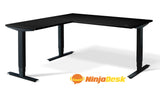 Ninja Conqueror standing gaming desk assembly download picture