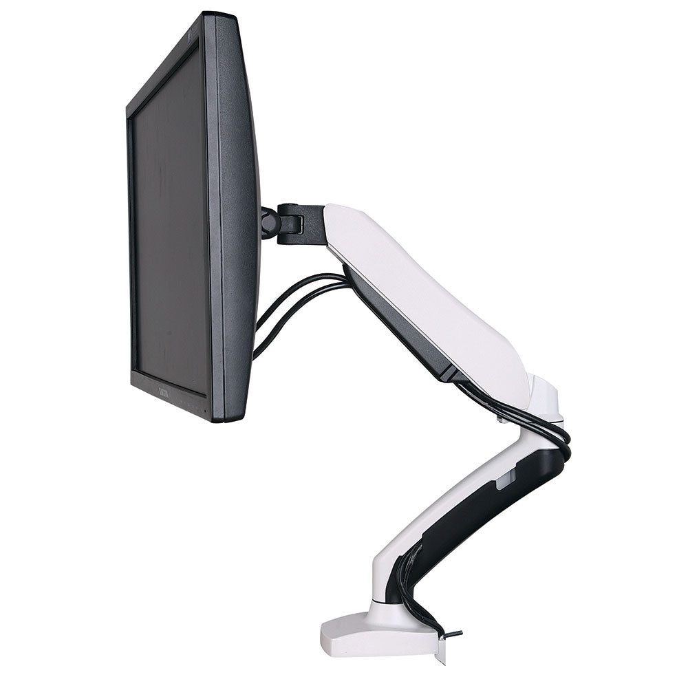 Monitor assistant. VESA Mount for 17" Monitor with portrait/Landscape rotation.