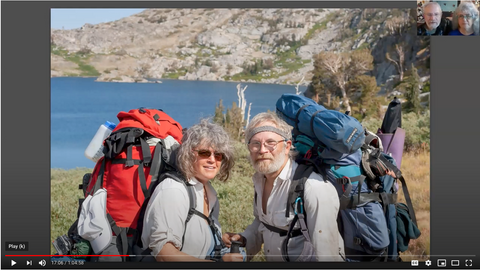 Video of the Beauty and the Beast: California Wildflowers and Climate Change Talk by conservation photographers Rob Badger and Nita Winter for the San Anselmo Library