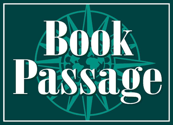 Book Passage Bookstore logo Corte Madera and San Francisco California