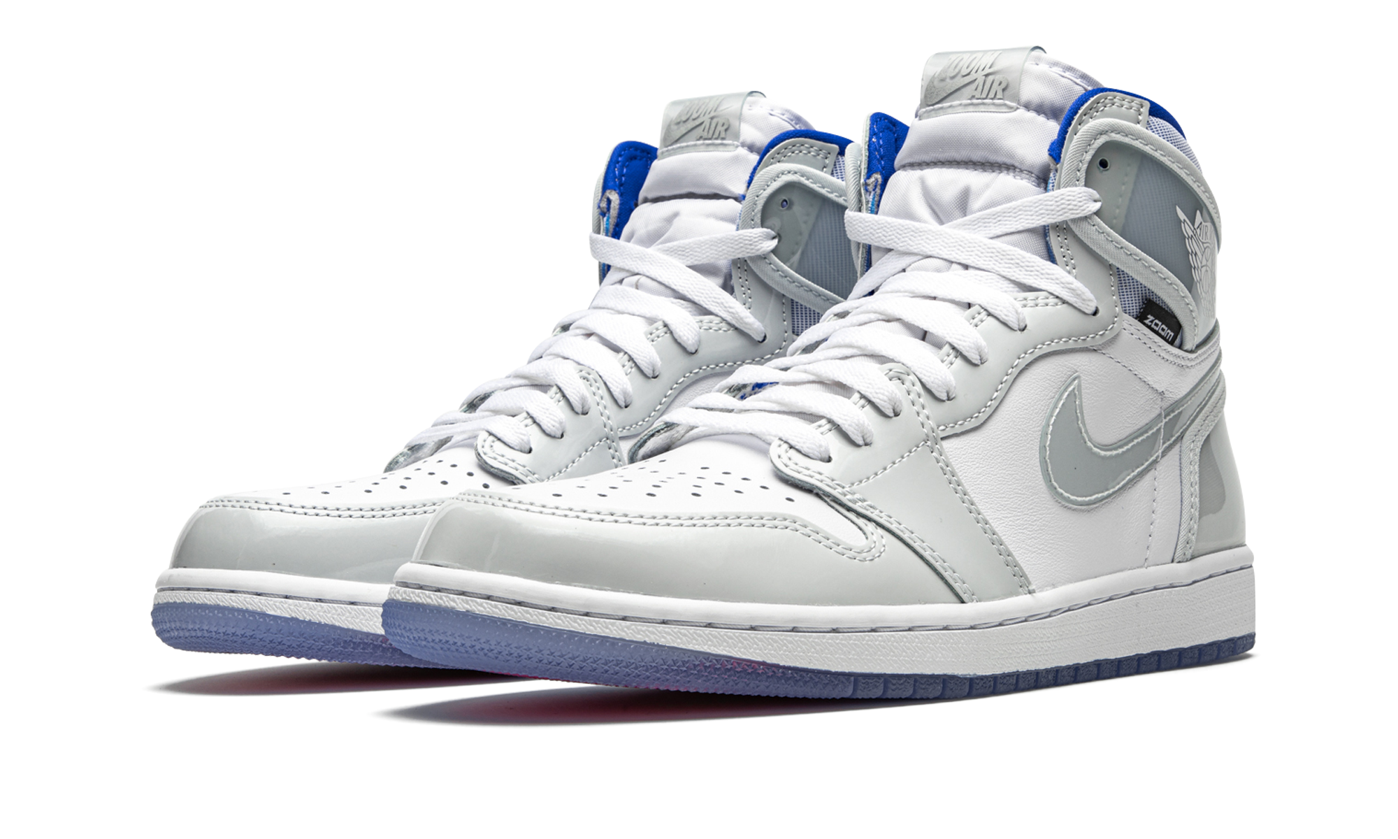 jordan 1 retro high zoom white racer blue foot locker