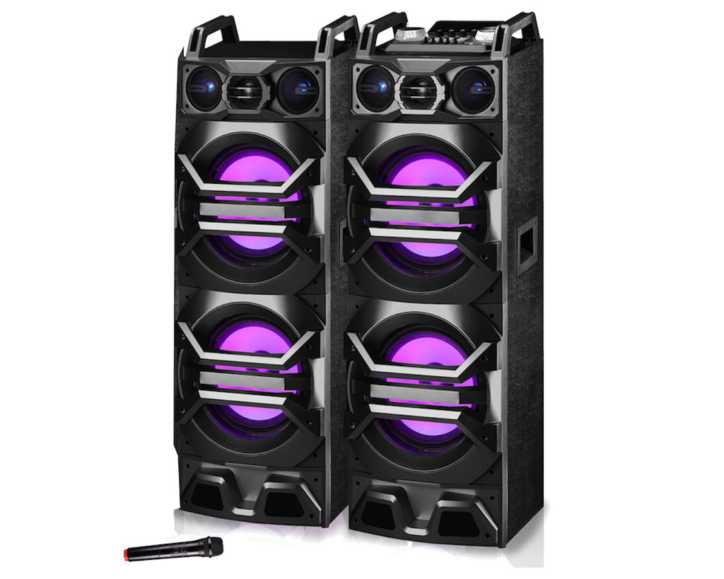 Pef Civic Contour Technical Pro Bluetooth Powered Speaker System with Wireless Microphone –  Technical Pro