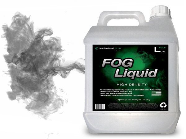 oil based fog juice