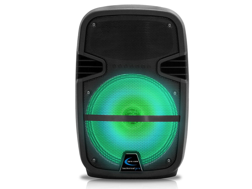 LED Active Wireless Loudspeaker