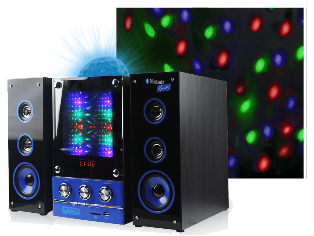 Bluetooth LED Home Audio  System  Technical Pro
