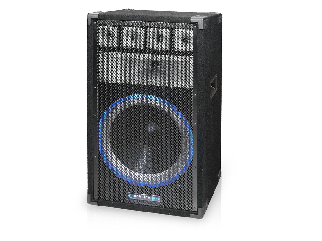 technical pro speakers 15 inch