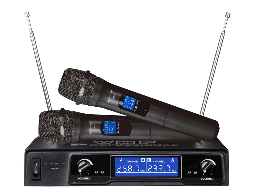 Krijt Sherlock Holmes roddel Technical Pro Pro VHF Wireless Microphone System – Technical Pro