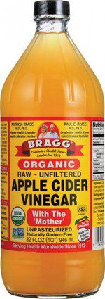 Bragg アップルサイダービネガー946 Ml