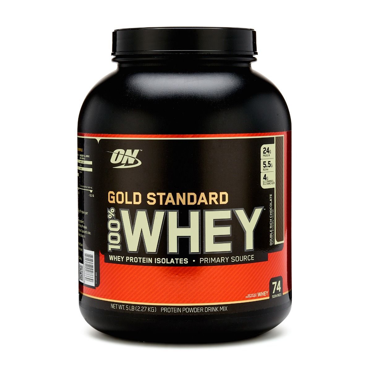 Optimum Nutrition 100 ホエイ ゴールドスタンダード ダブルリッチチョコレート 5 Lb 2 27kg