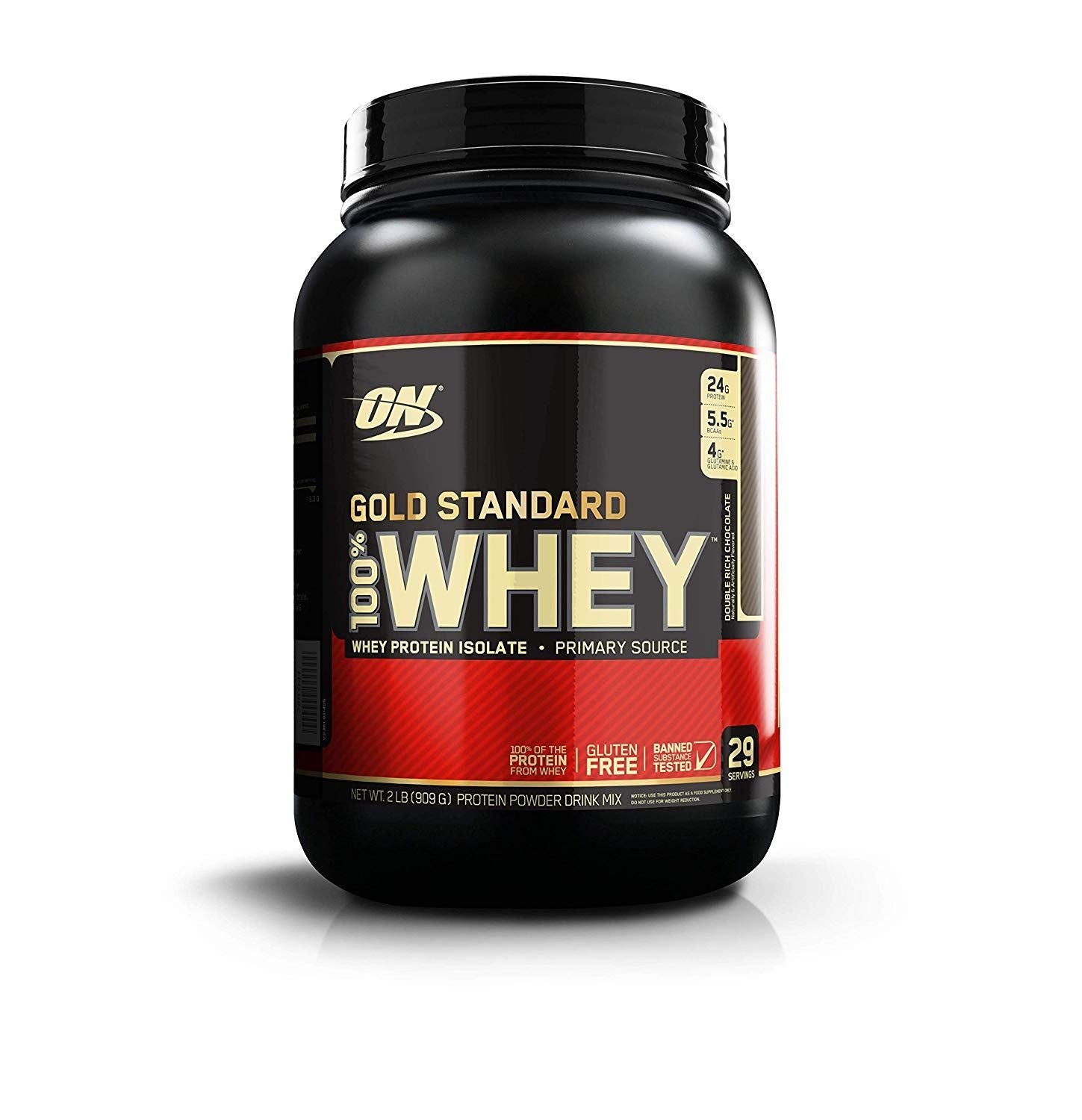 Optimum Nutrition ゴールドスタンダード100％ホエイダブルリッチ