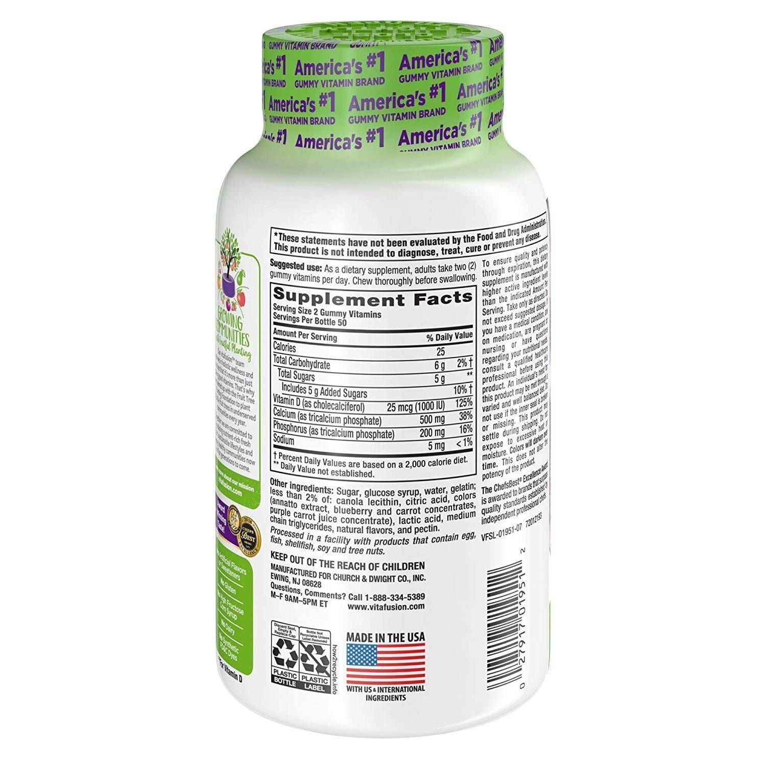 download vitafusion calcium gummy