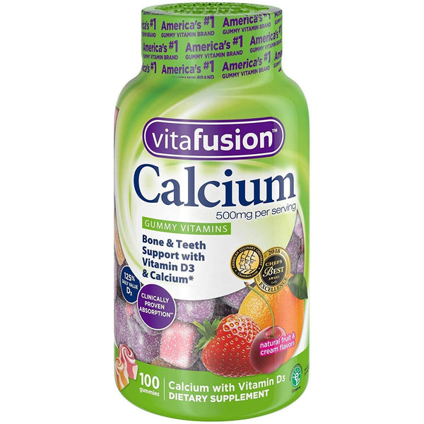 download vitafusion calcium gummy