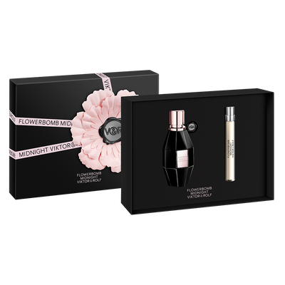 Viktor Rolf Flowerbomb Midnight Spring Set An Eau De Parfum A Body Lotion And A Shower Gel Shop4scents