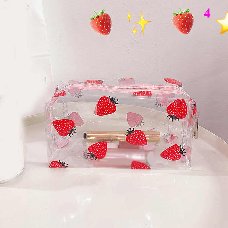 cute clear makeup bag