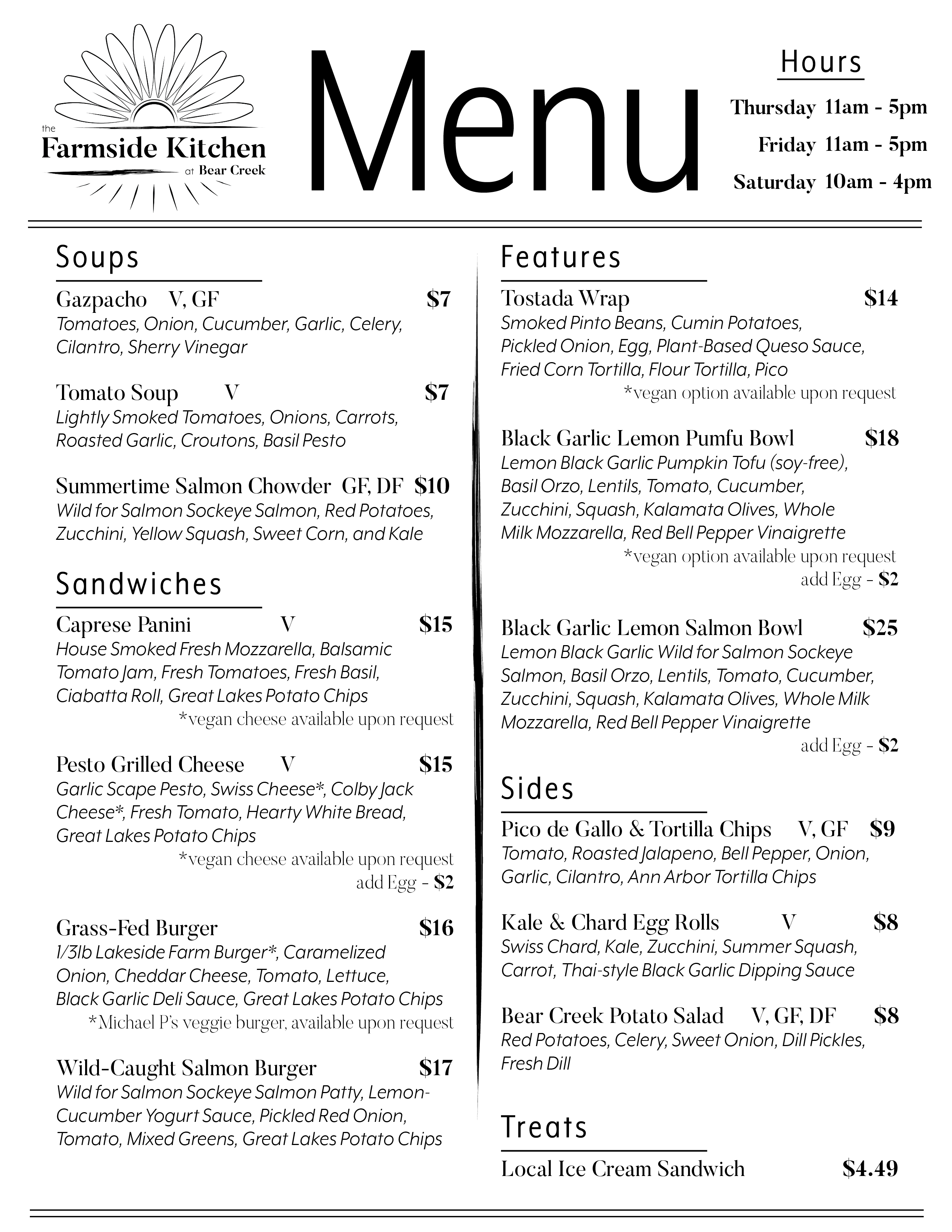 Farmside Kitchen – Bear Creek Organic Farm