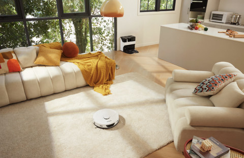 깨끗한 카펫 생활을 위한 스마트 로봇청소기,  로보락 S7 Max Ultra