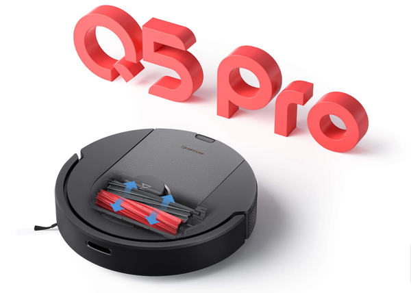 로보락 Q5 Pro+ 20% 향상된 머리카락 흡입 비율