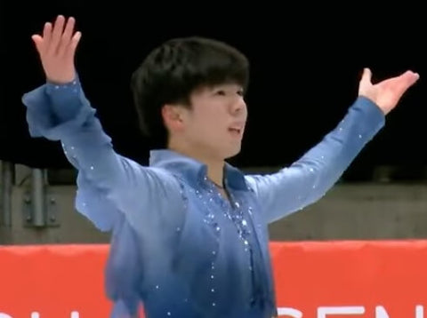 Shun Sato es uno de los mejores patinadores sobre hielo en 2023