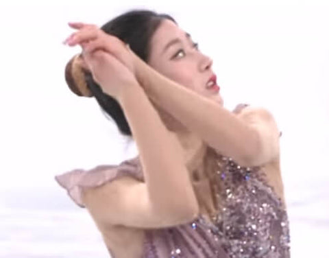 Haein Lee es una de las mejores patinadoras de artístico sobre hielo en 2023