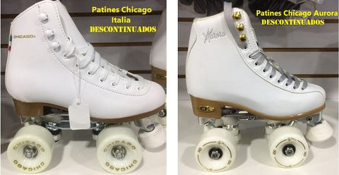 Patines Chicago de 4 ruedas para patinaje artístico fabricados en China