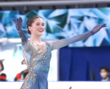 Isabeau Levito es una de las mejores patinadoras sobre hielo de ISU en 2023