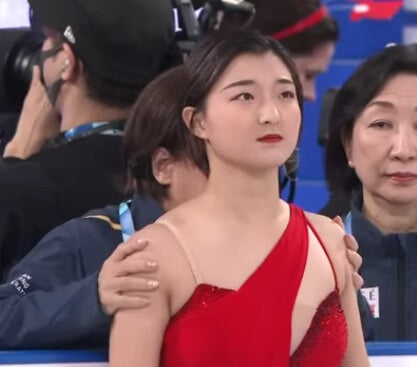 Kaori Sakamoto es una de las mejores patinadoras del mundo en 2023