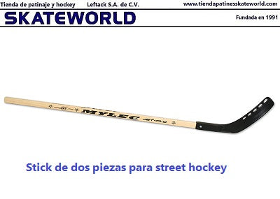Stick de dos piezas Mylec para Street Hockey