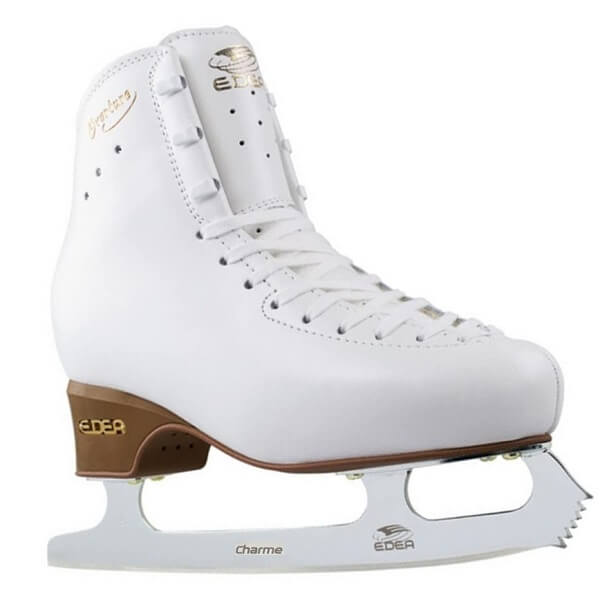 Patines de hielo para artístico Edea Overture con cuchillas Charme