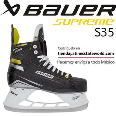 Patines Bauer Supreme para hockey sobre hielo de venta en Skateworld México