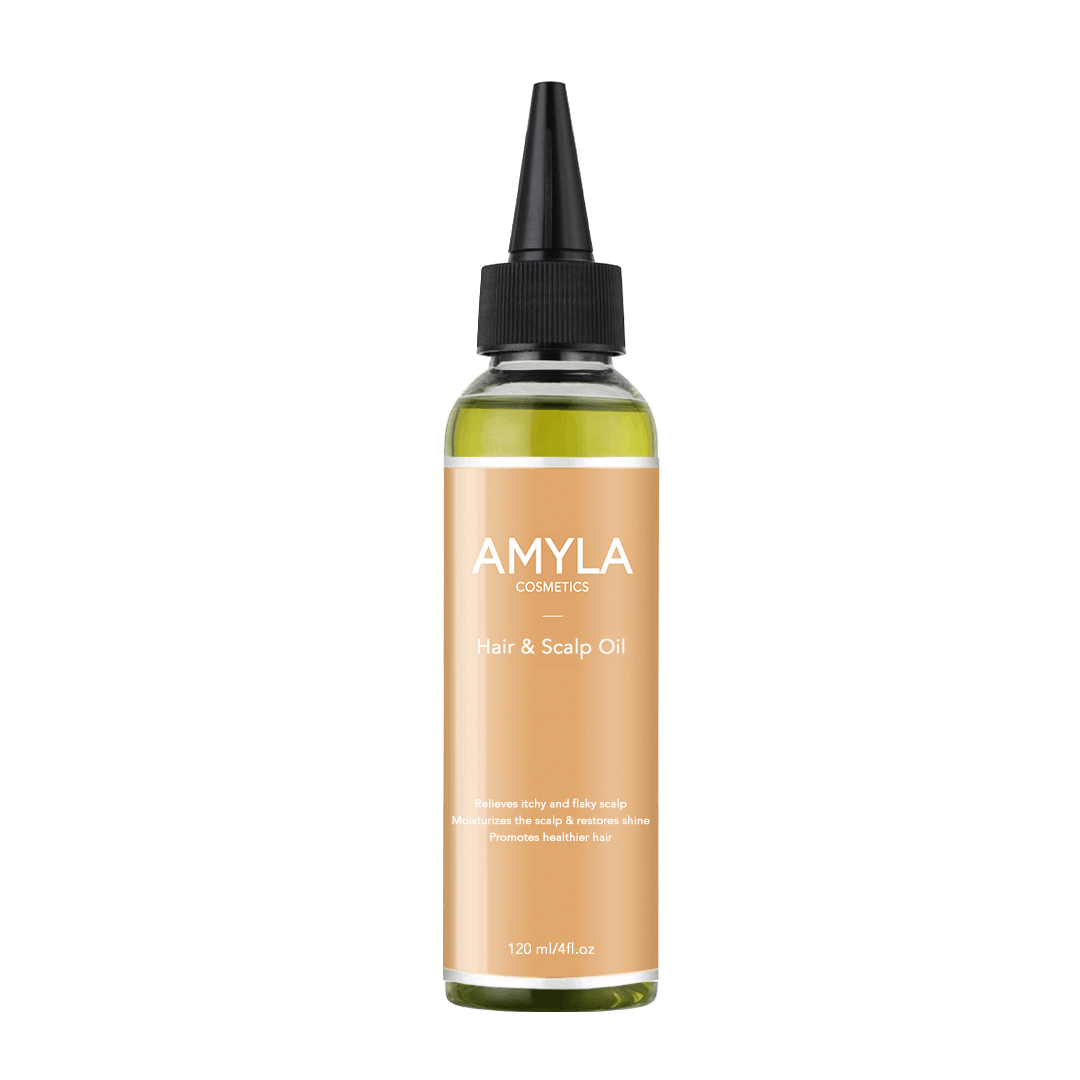 Hair & Scalp Oil - Amyla Cosmetics product image