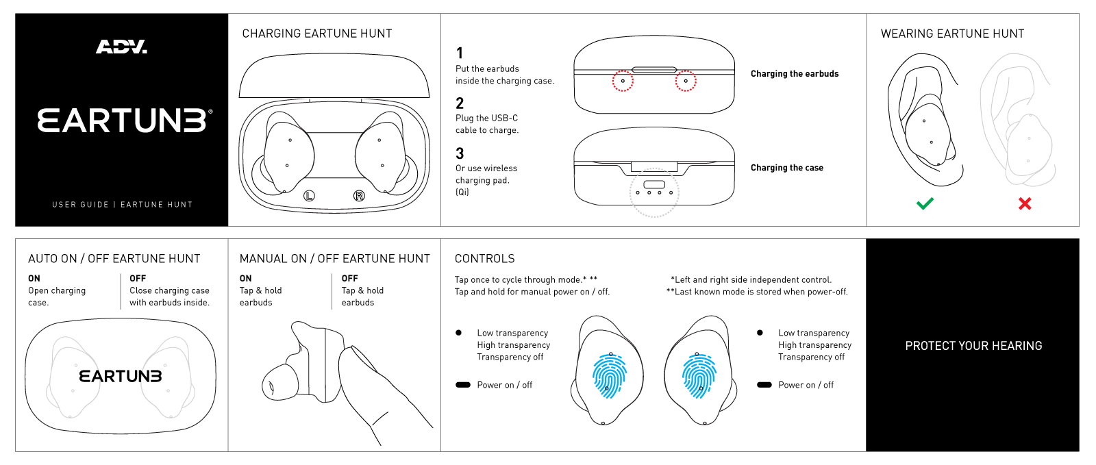 Eartune Hunt User Guide