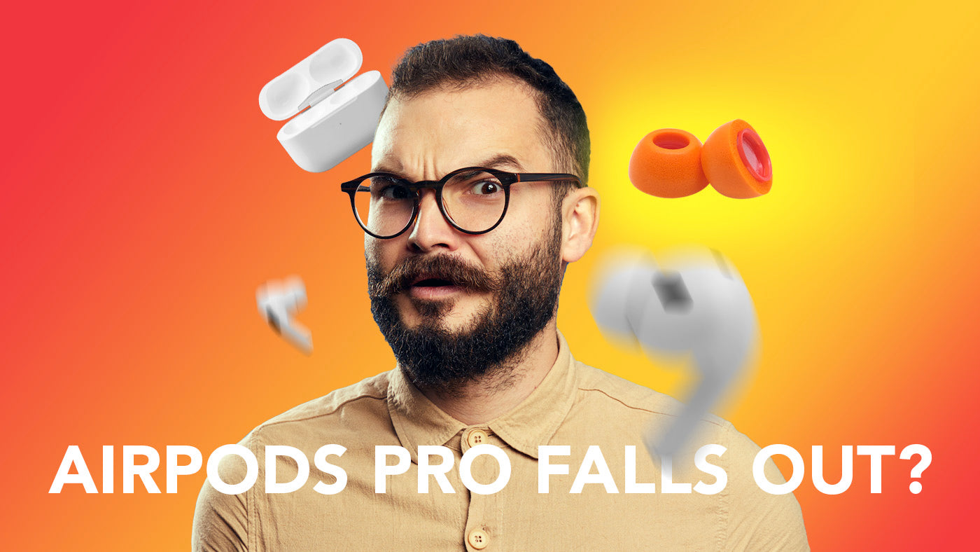 What to do when AirPods Pro falls out?
