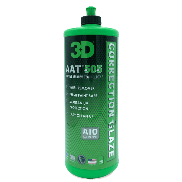 3D - ONE Hybrid Cutting Compound And Finishing Polish 1L - CrazyDetailer