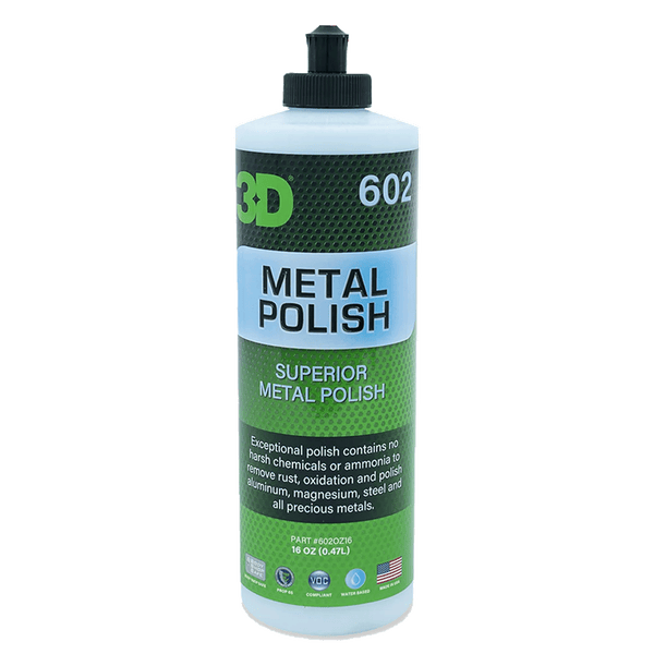 3D 521 Glass Polish - 16 oz  Free Shipping Available - Autoality