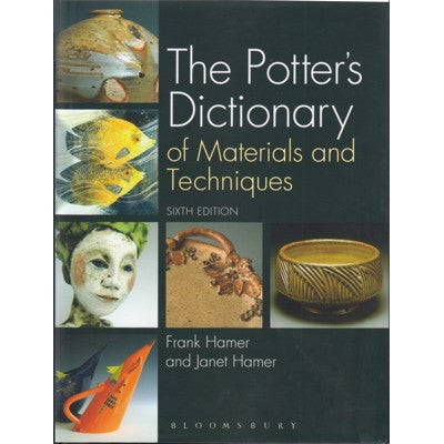The Potter's Dictionary by Hamer