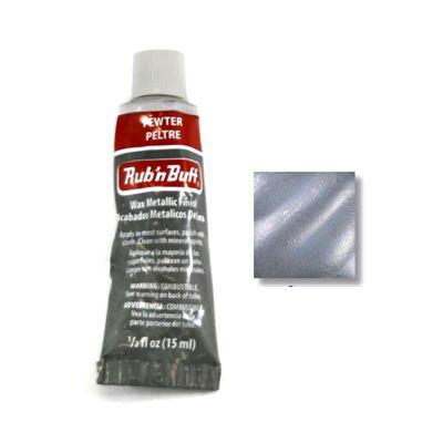 JewelrySupply Rub 'n Buff Metallic Silver Leaf