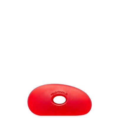 Mudtools Polymer Bowl Rib - Small, Red