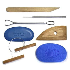Select Pottery Throwing Tool Set