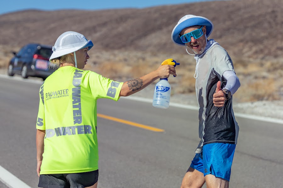 Michael Ohler Badwater Crew