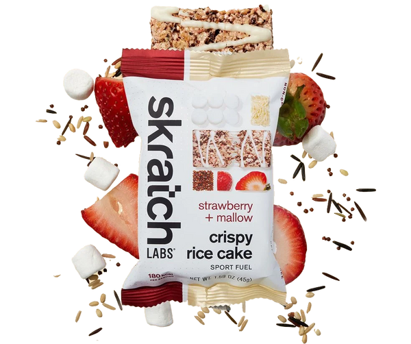 Skratch Labs Rice Cakes Strawberry