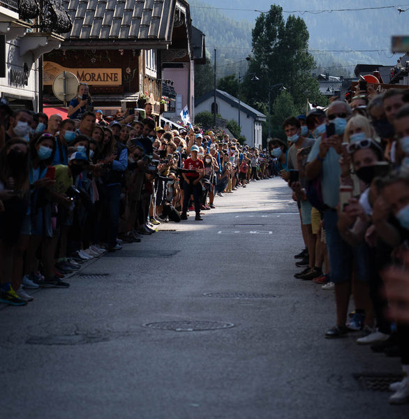 UTMB 2023 start