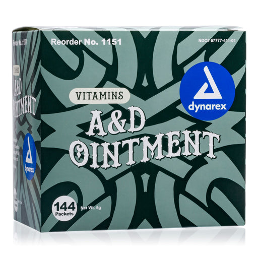 A&D Ointment 0.5 Gram Packets by McKesson or Gentell, 144/bx. Made in –  RelyAid Tattoo Supply