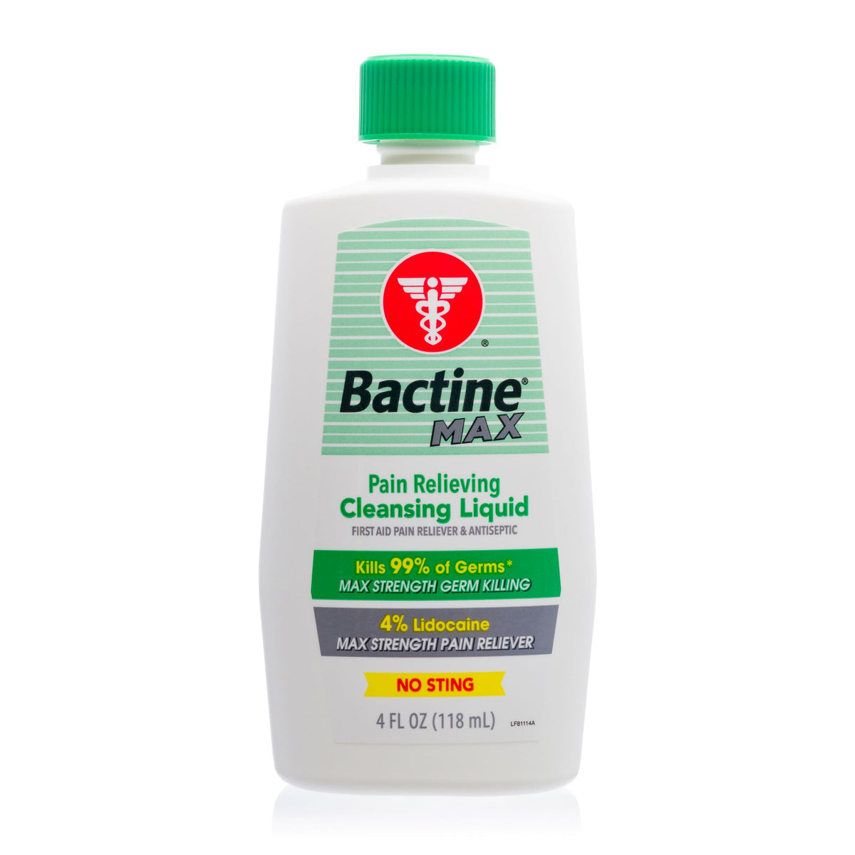 bactine max tattoo pain relieving cleansing spray 紋身中途紓緩劑噴霧 其他 其他  Carousell