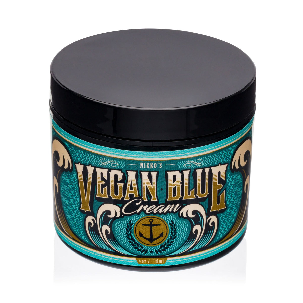 VEGAN BLUE CREAM BY NIKKO HURTADO 4OZ120ML  Raw Tattoo Supplies