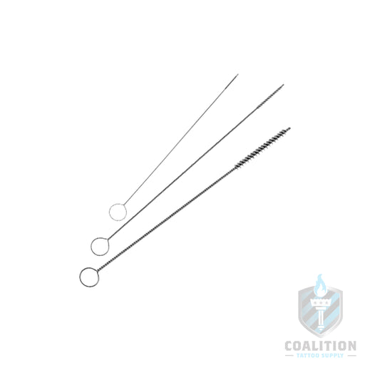 Disposable Tip and Tube Cleaning Brushes — Coalition Tattoo Supply