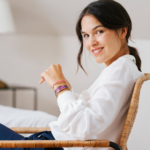 Offrir un bracelet tendance à une femme