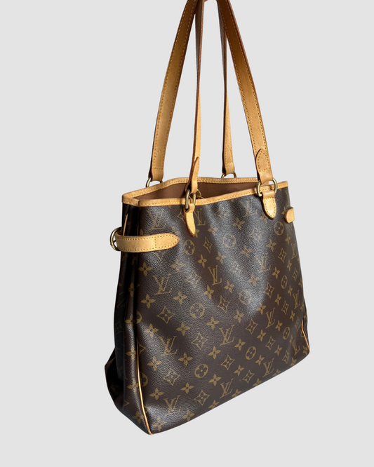 Louis Vuitton Monogram Marais Bucket GM Shopper Tote Bag 20lv216s