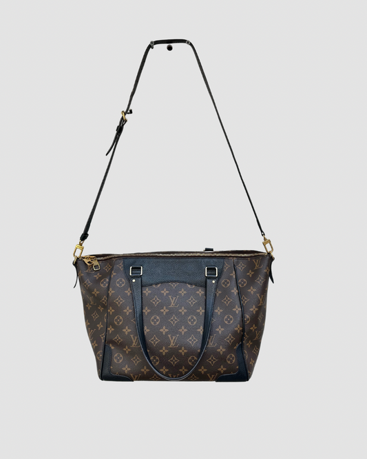 Louis Vuitton blue bandana backpack – Airee Edwards