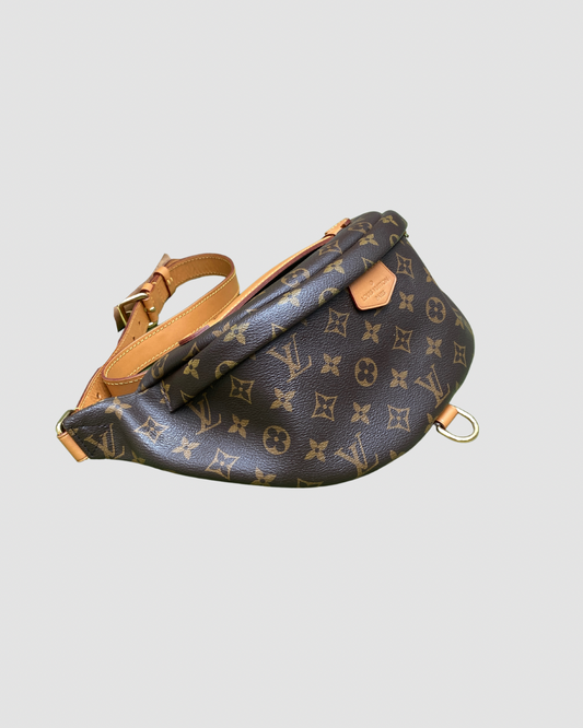 Louis Vuitton Red Leather Monogram Bucket Bag – Airee Edwards