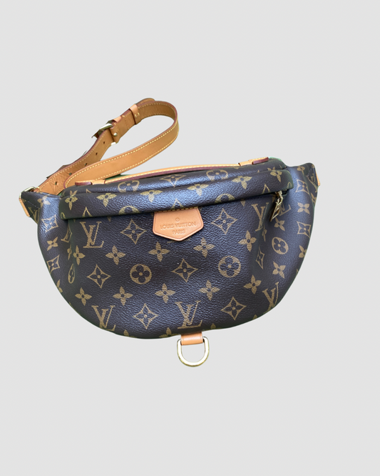 Louis Vuitton Red Leather Monogram Bucket Bag – Airee Edwards